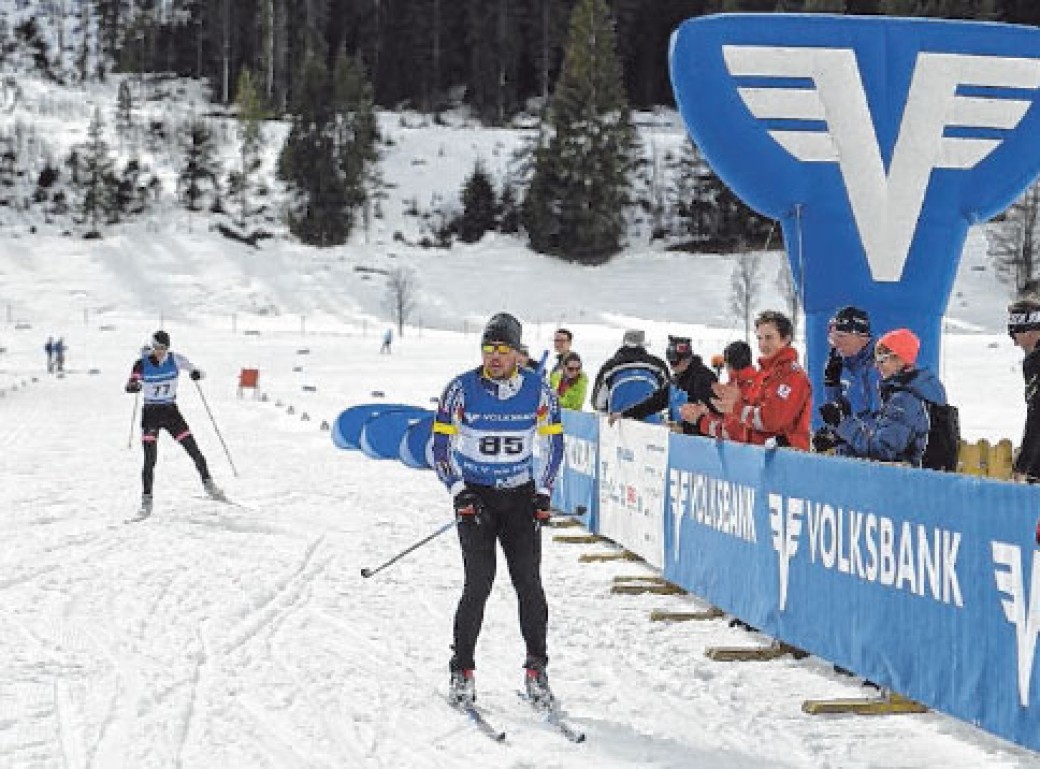 44. Volksbanken-Winterspiele in Schladming