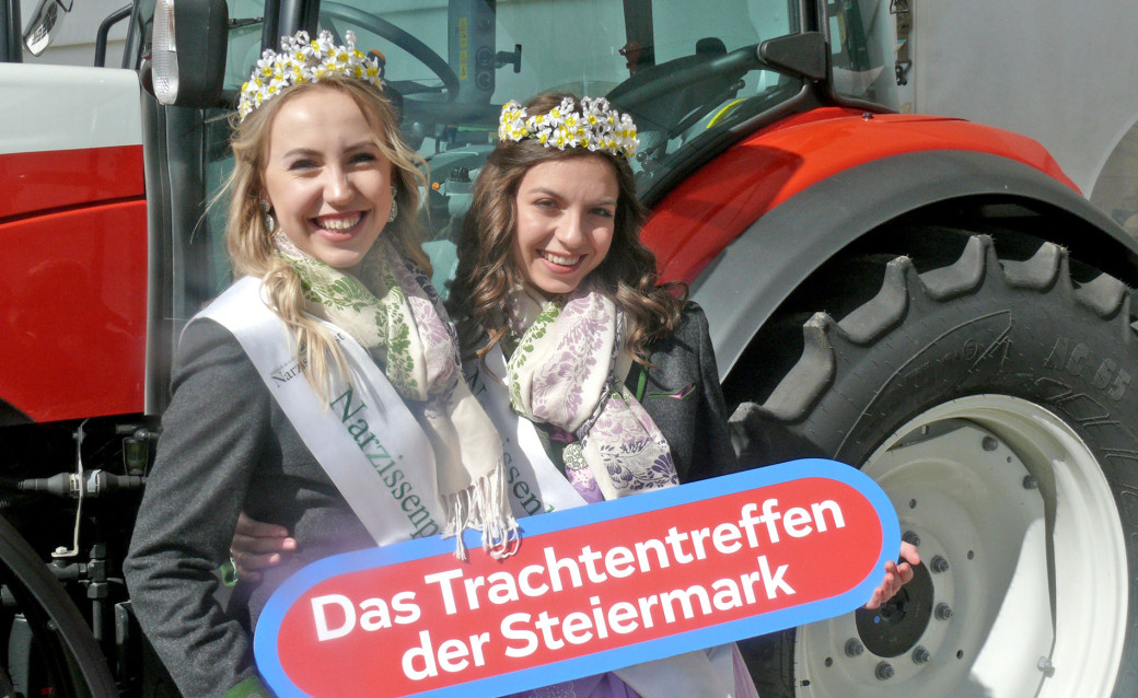 Spieglein, Spieglein an der Wand, wer wird die Narzissenkönigin im Auseerland