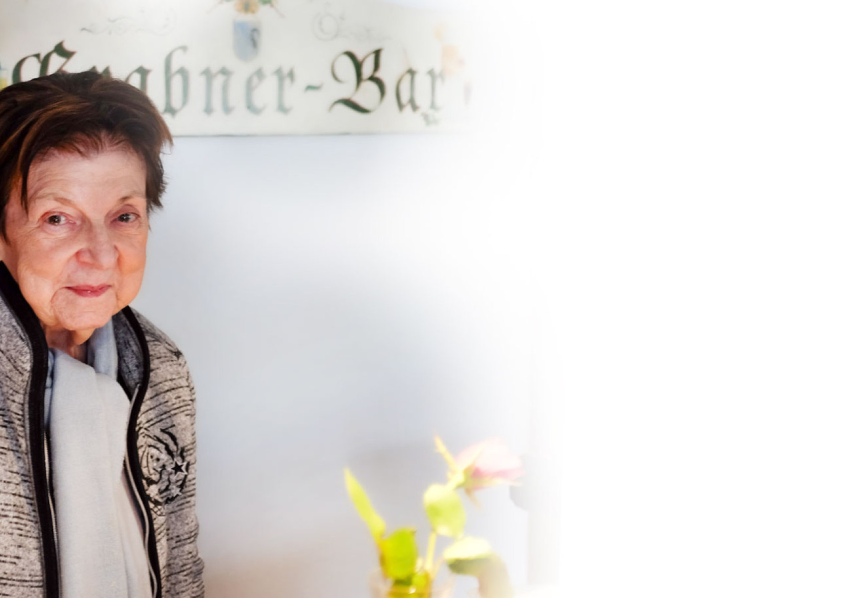 Bei der "Traudl" wohnt noch ein Stückerl gute, alte Zeit