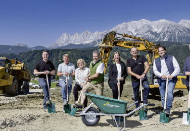 Noch ein Planai-Baustart