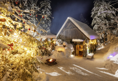 Wo das Mühlrad den Advent erzählt