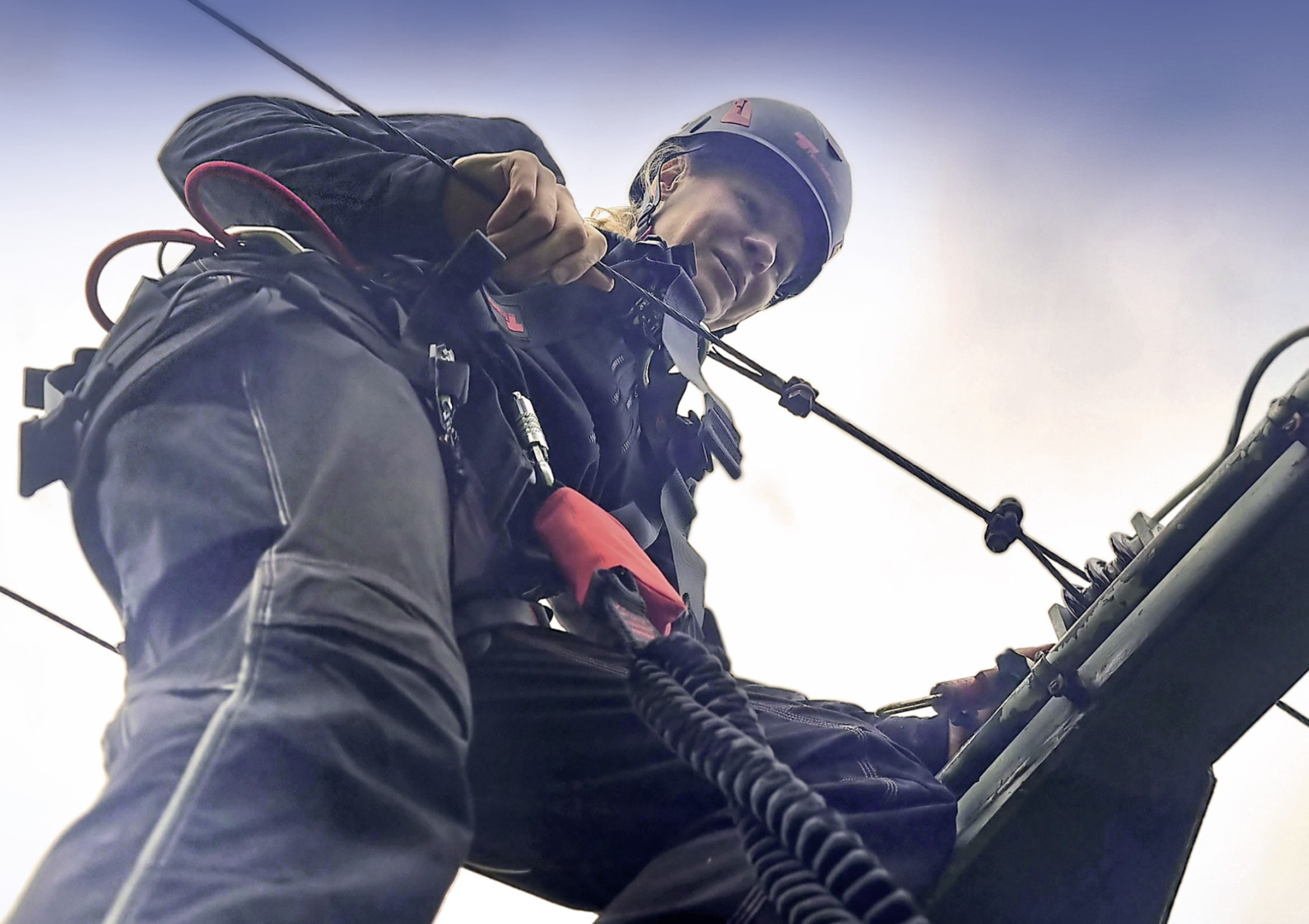 Wenn am Loser die Funken sprühen