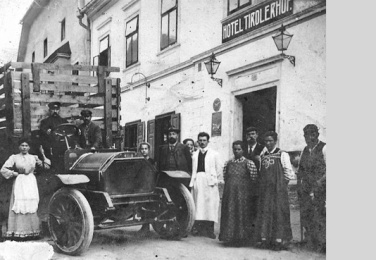Vor mehr als 110 Jahren fuhr  Rottenmanns 1. LKW