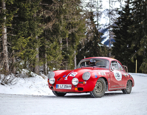 Mit Stoppuhr und Spikes gegen den  Winter