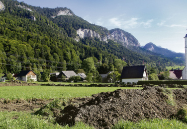Sondierungsgrabungen in Niederhofen