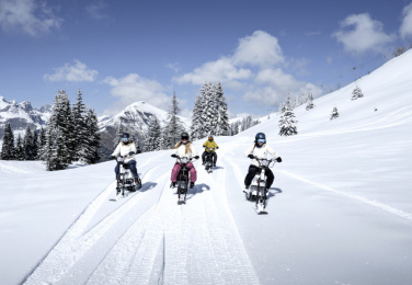 Moonbiken – In Silent Mode durch den Schnee