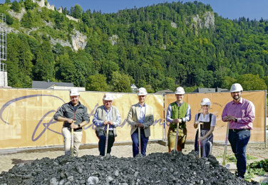 Neuer leistbarer Wohnraum für eine Zuzugsgemeinde