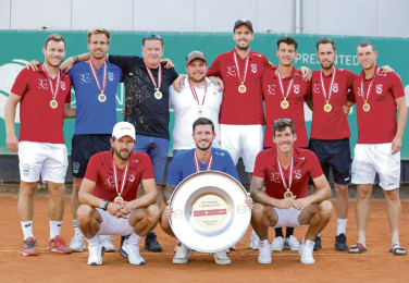 ATV Irdning dominiert heimisches Tennis