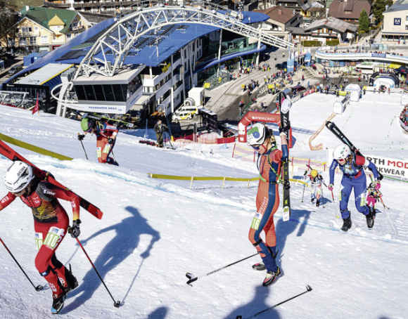 Weltcup der Skibergsteiger in Schladming