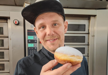 Auf den Spuren  der süßesten  Faschingssünde