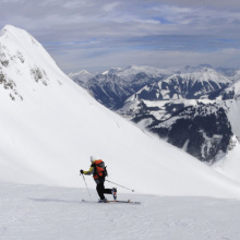 Skitourenzuckerl in den Eisenerzer Alpen