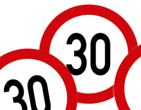 Nur Minderheit hält sich an Tempo 30