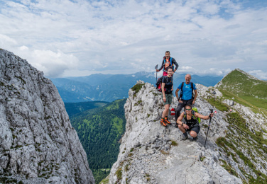 Tourentipp – Drei auf einen Streich: Admonter Kalbling (2.196 m),  Sparafeld (2.247 m) und Riffel (2.106 m)