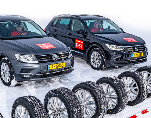 Winterreifentest: Premiumpneus schlagen günstige Modelle