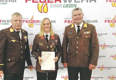 Bereichsfeuerwehrverband Liezen: Überraschung beim Kommandantentag