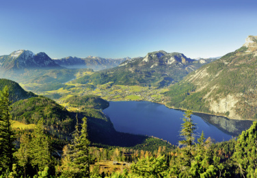 Genusswanderung inmitten eines Postkartenmotivs auf die Trisselwand (Tressenberg), 1.754 m