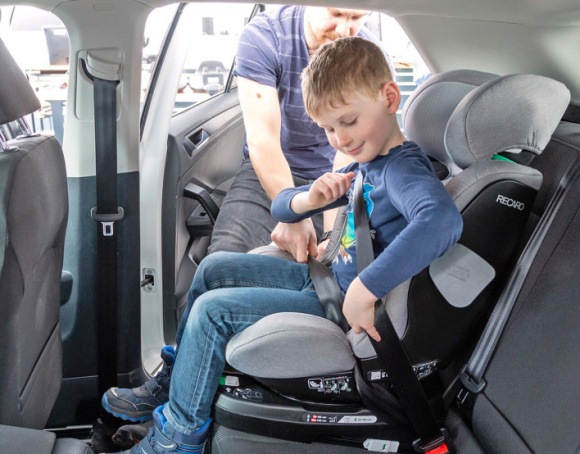 Nur ein Durchfaller beim Kindersitztest