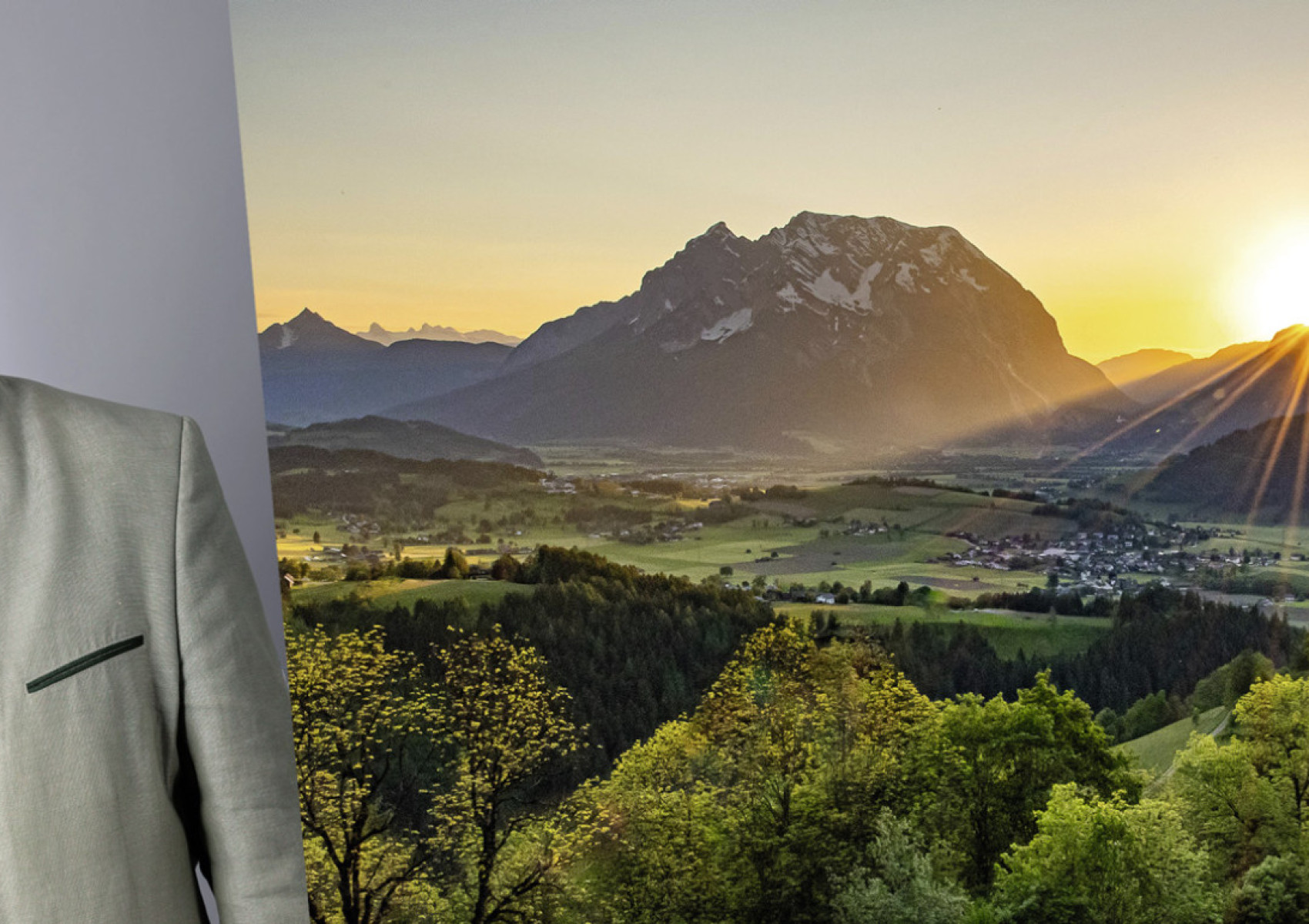 Thomas Klingler:  Der Bürgermeister von Aigen/E. im Interview